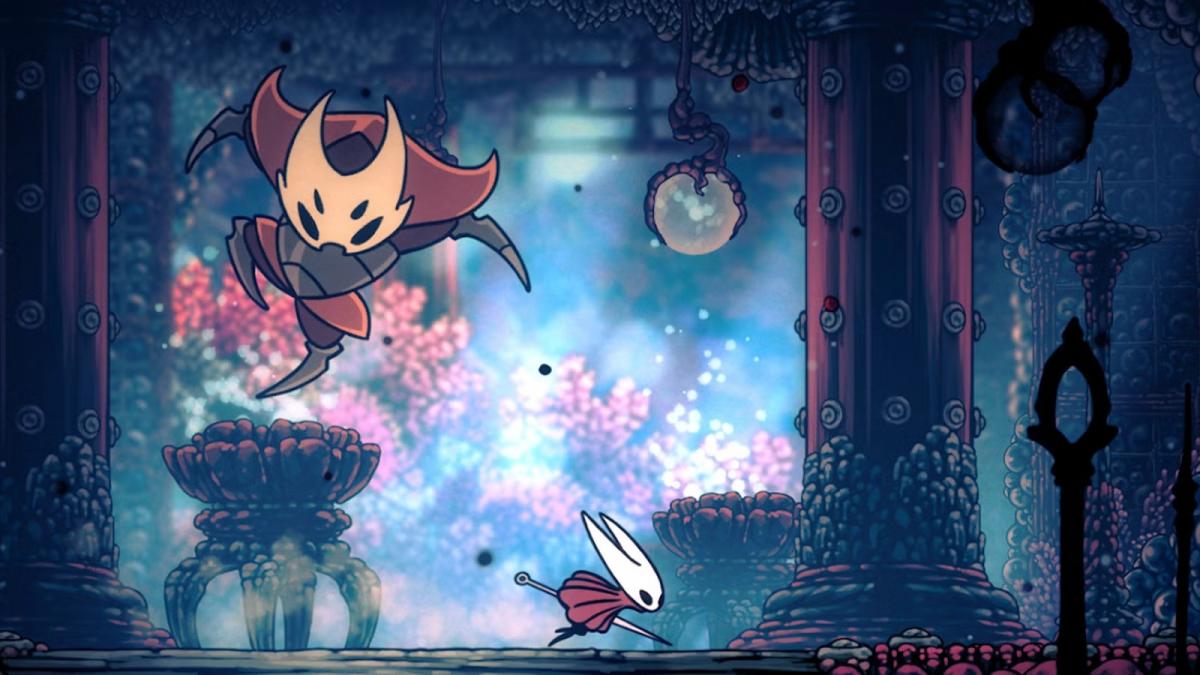Steam “упал” после выхода Hollow Knight: Silksong – геймеры ждали ее 6 лет
