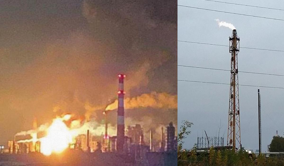 В Генштабе подтвердили поражение Рязанского НПЗ и рассказали о повреждениях