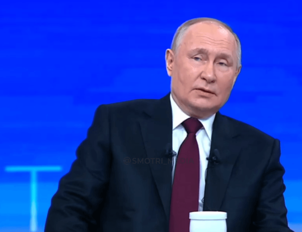 Путин пригрозил ударами по западным войскам в Украине и захотел гарантий безопасности для РФ