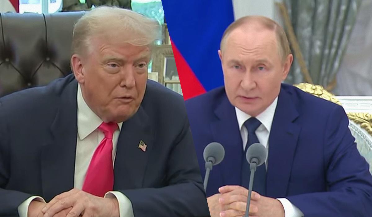 Трамп заявил, что в ближайшее время поговорит с Путиным