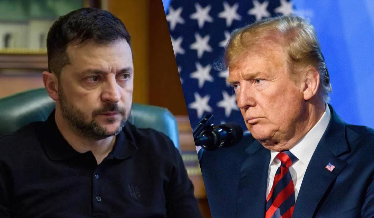 Трамп очень недоволен, что некоторые страны ЕС помогают военной машине РФ, – Зеленский