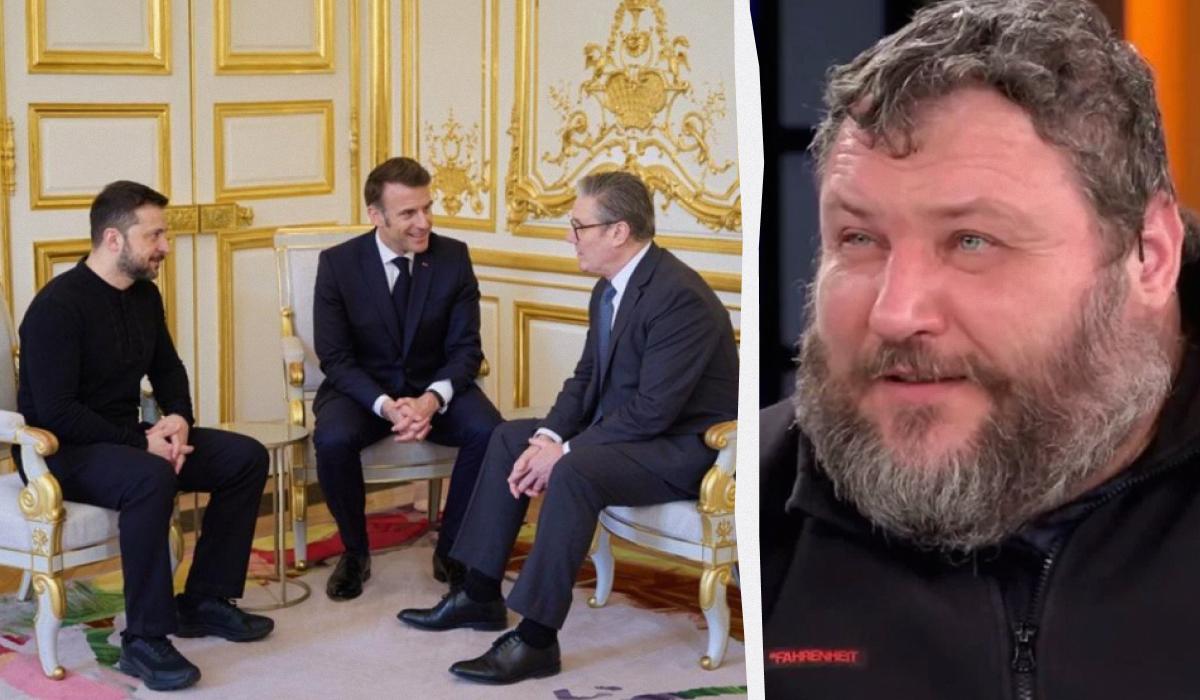Дикий раскритиковал “коалицию желающих” и сравнил ее слабость с решительностью “оси зла”
