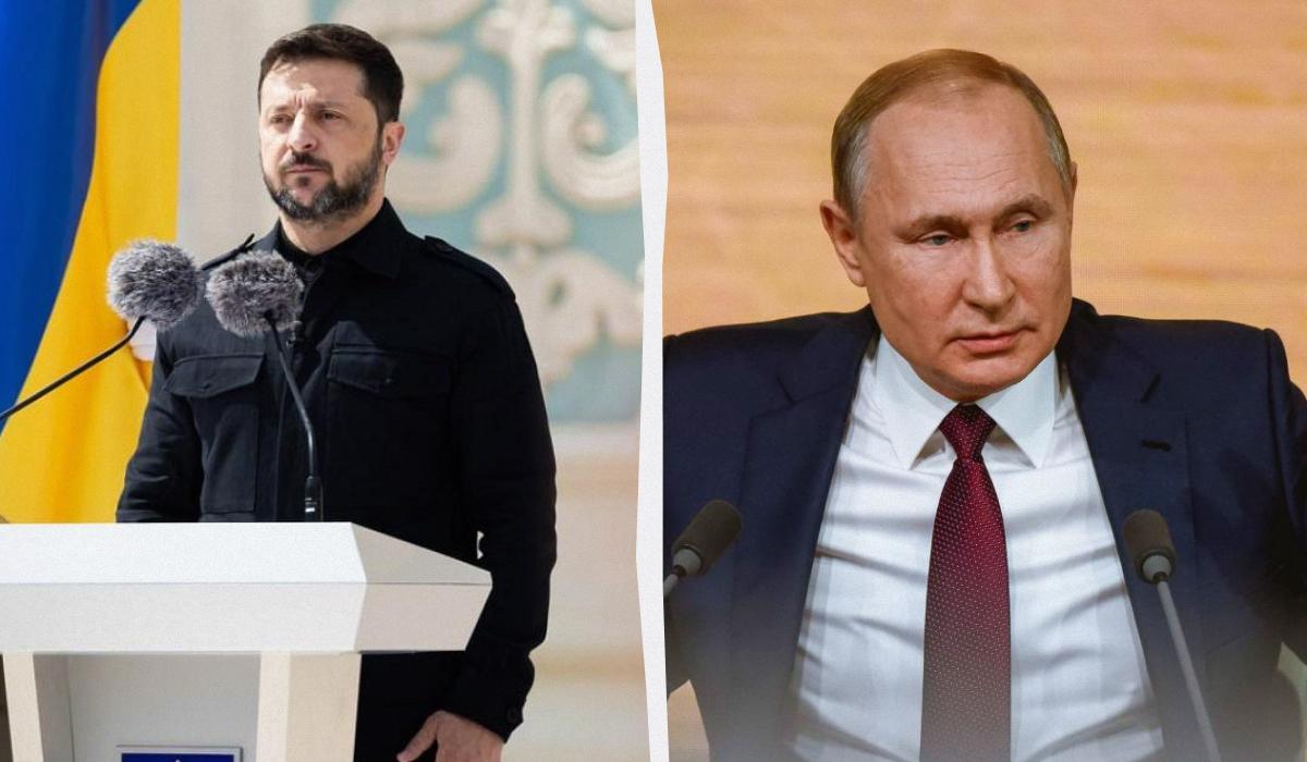 “Наконец-то слышим сигналы из России”: Зеленский ответил на заявления Путина о пути Украины