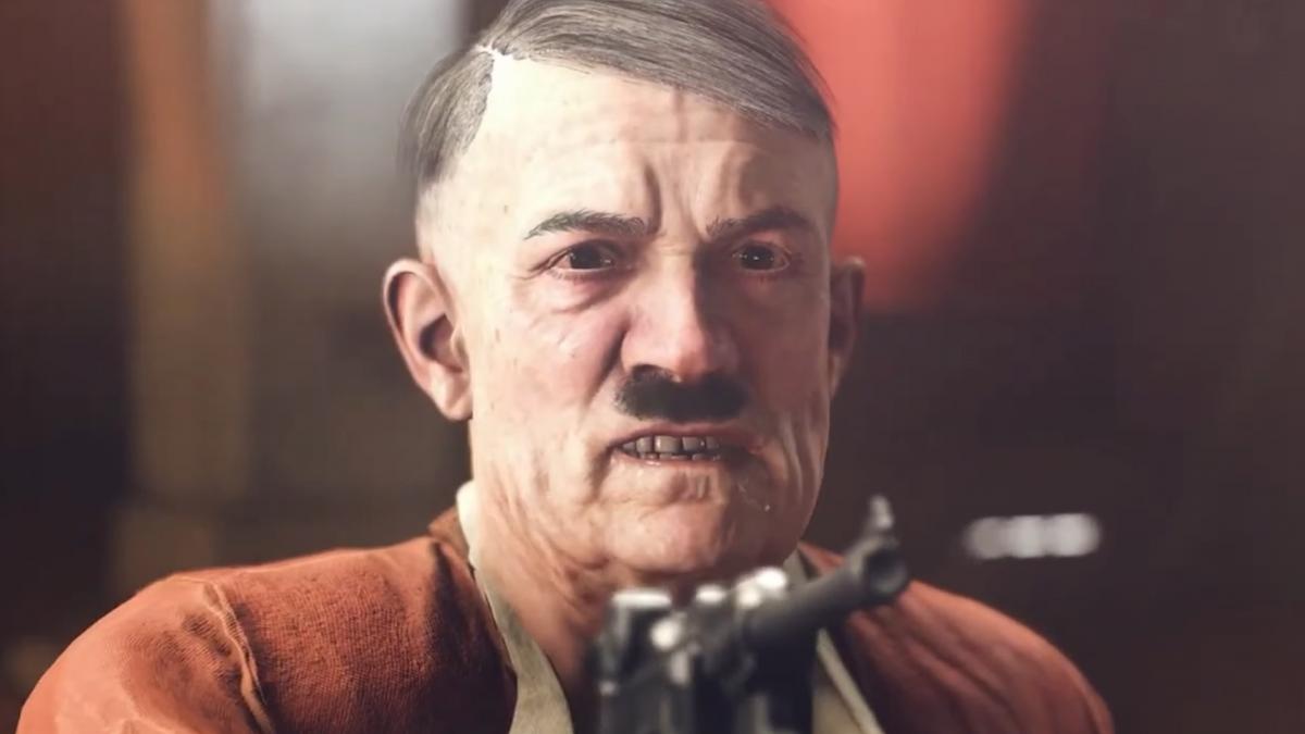 “Мы хотели показать пенис Гитлера”: разработчик Wolfenstein 2 рассказал идею катсцены с фюрером