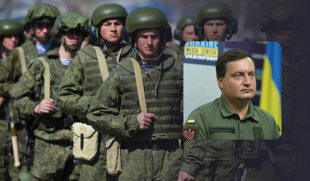 В ГУР раскрыли, сколько российских солдат воюют на территории Украины