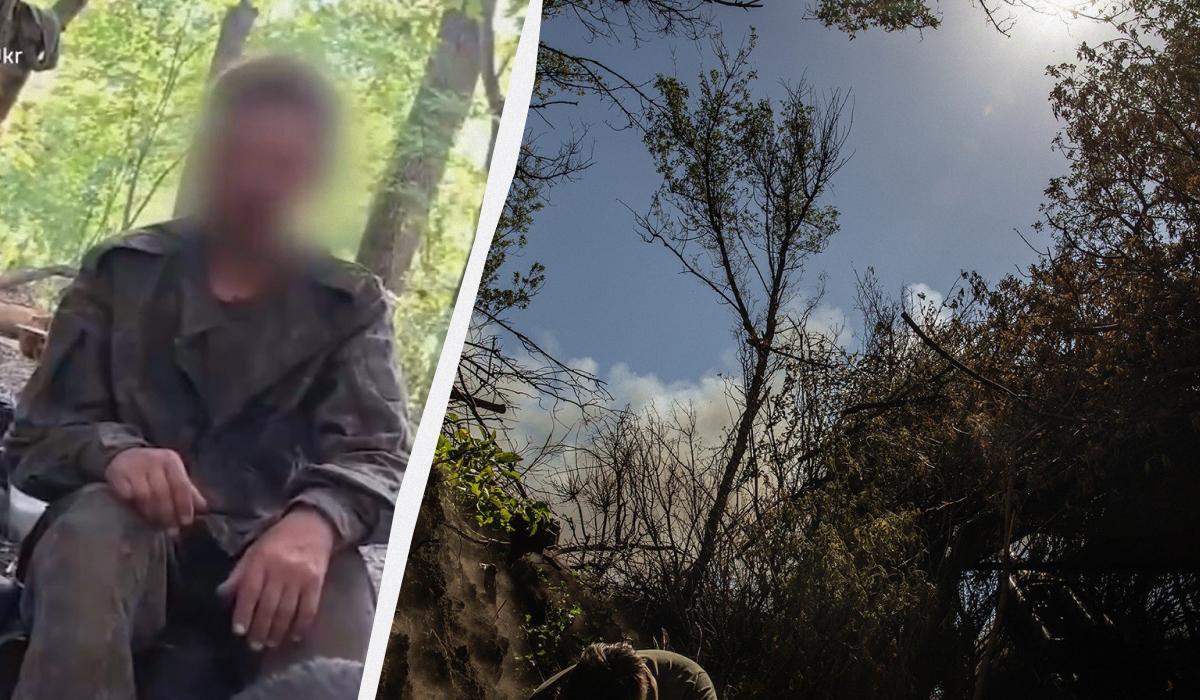 Заблудился в лесу: в Луганской области пограничники захватили в плен очередного оккупанта