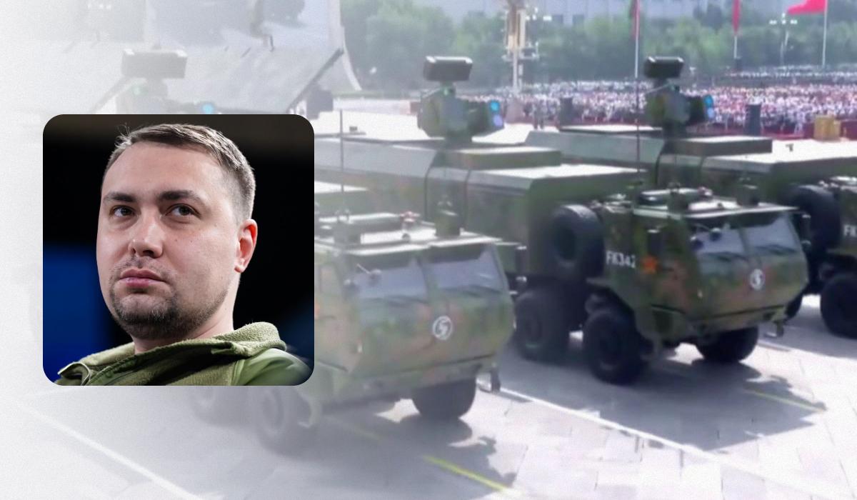Буданов объяснил, зачем Китай решил похвастаться вооружением на параде