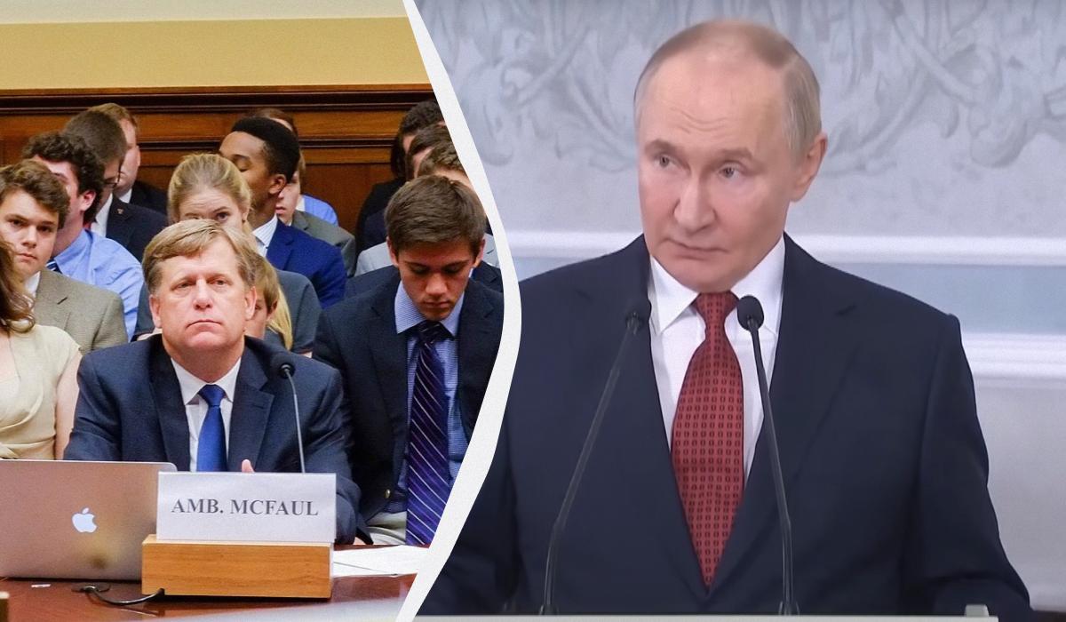 “Умиротворение не работает”: Макфол назвал один путь заставить Путина начать переговоры