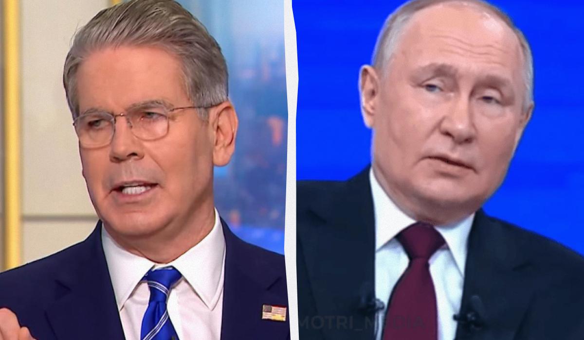 Бессент заявил о готовности США надавить на Путина, но назвал условие