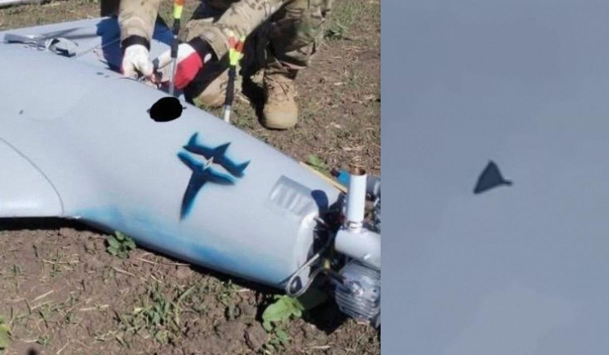 Военные перехватили видео с нового русского дрона: “Флэш” обратил внимание на одну деталь