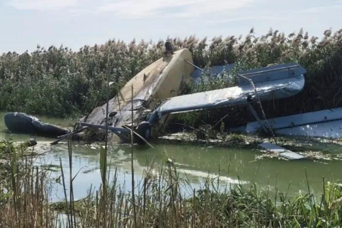В России упал самолет Ан-2: погиб пилот