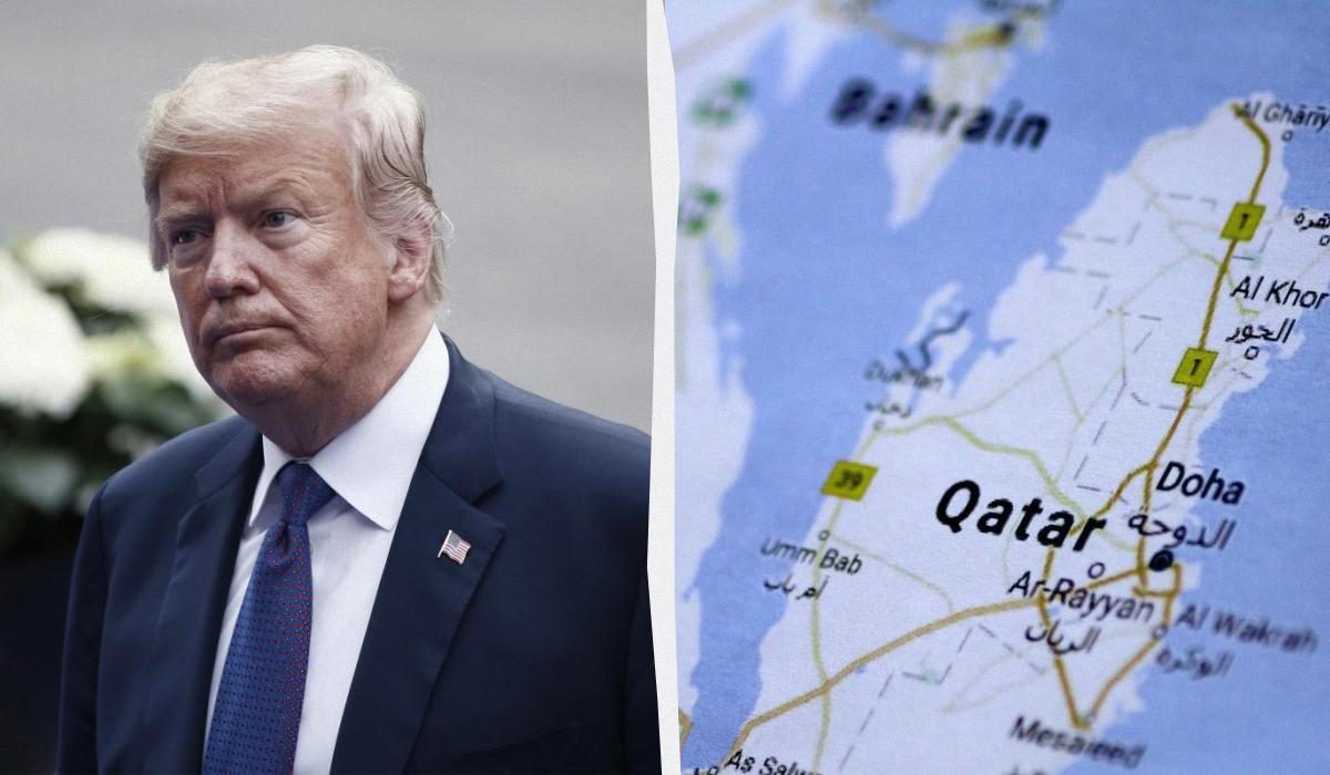 Трамп раскритиковал Израиль за атаку по ХАМАС на территории Катара