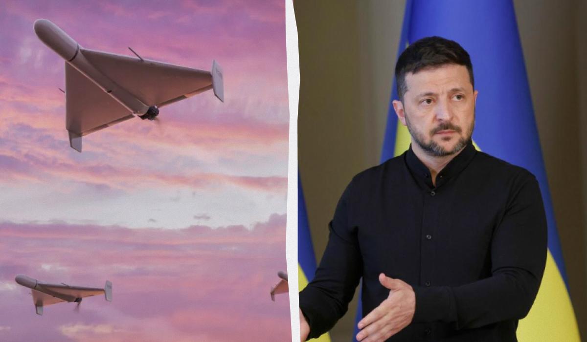 Среди российских дронов, которые атаковали Польшу, были “Шахеды”, – Зеленский