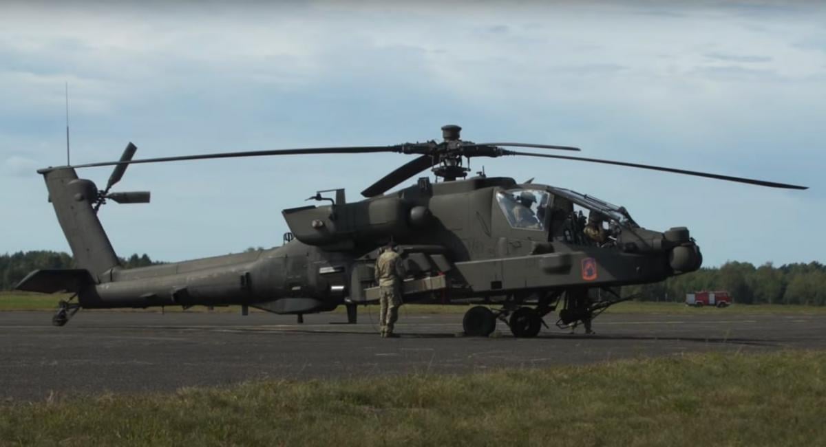Полное превосходство над Ка-52: “Апачи” армии США впервые отстрелялись новыми ракетами в Европе (видео)