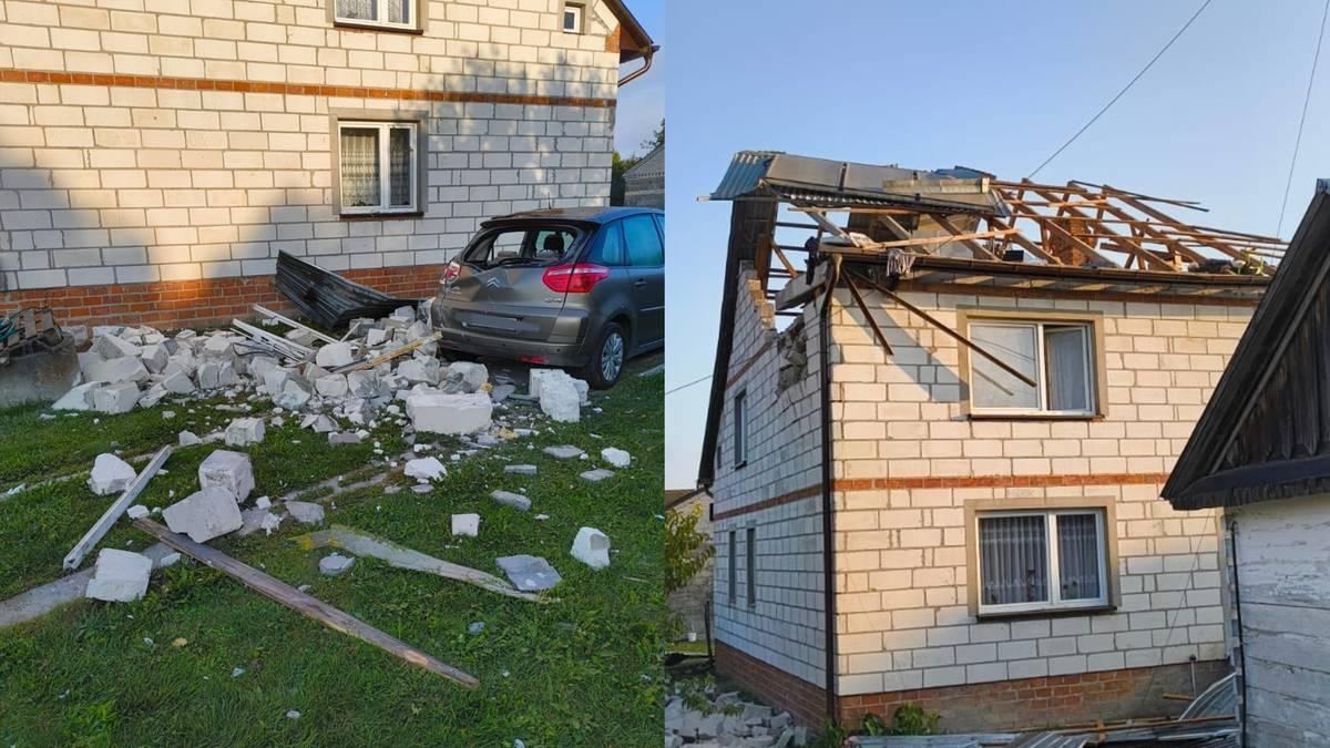 “Ситуация сложная”: в Польше российский дрон упал на жилой дом (фото)