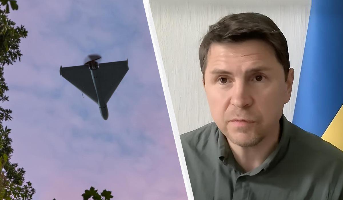 “Вполне сознательная стратегия”: Подоляк раскрыл, зачем РФ атаковала Польшу дронами