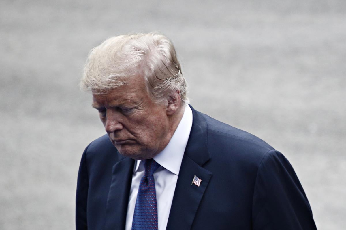 Трамп проигнорировал вопрос о российских дронах над Польшей