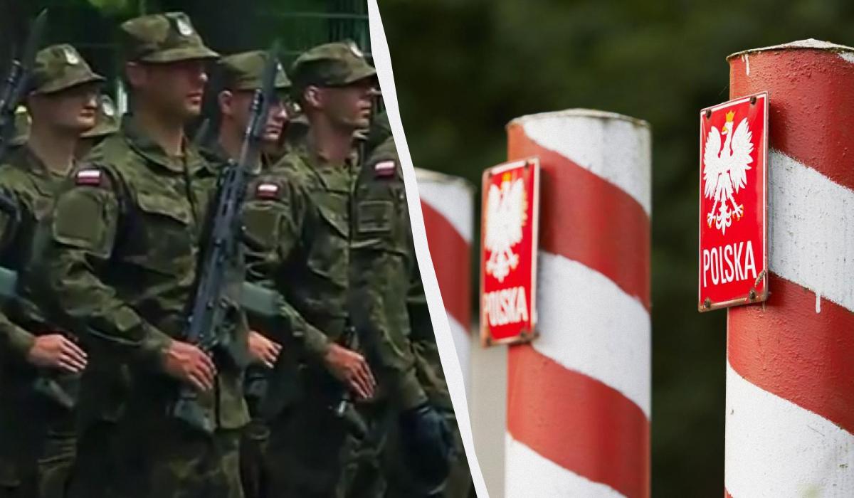 Польша разворачивает 40 тысяч военных на границе с Беларусью и Россией, – СМИ