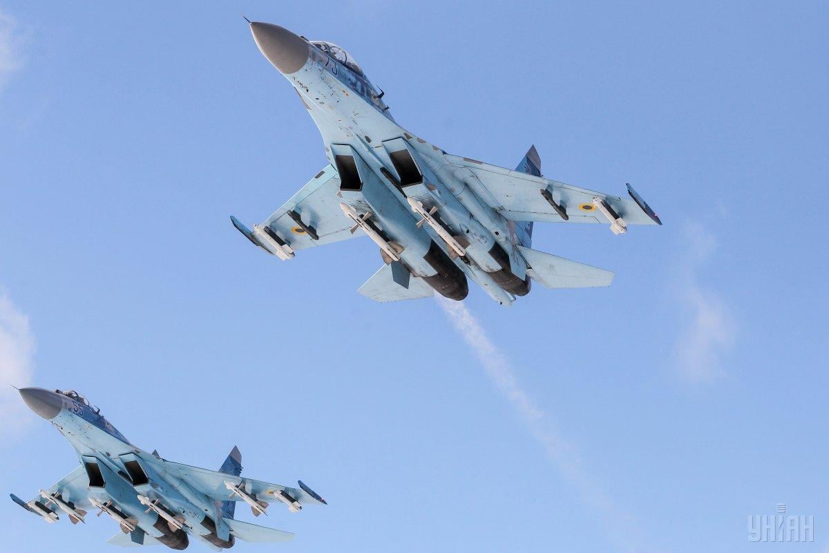 На Запорожском направлении во время выполнения боевого задания погиб летчик Су-27