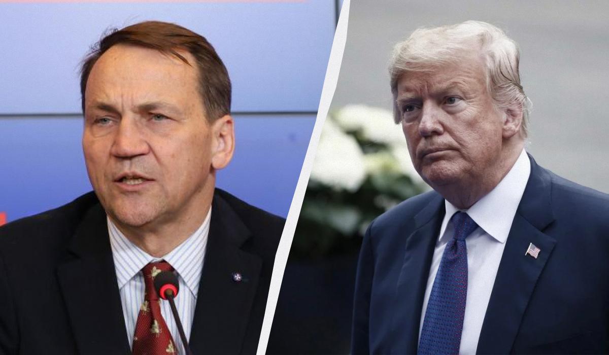 “Вместо санкций получили Аляску”: Сикорский раскритиковал решения Трампа по Росии