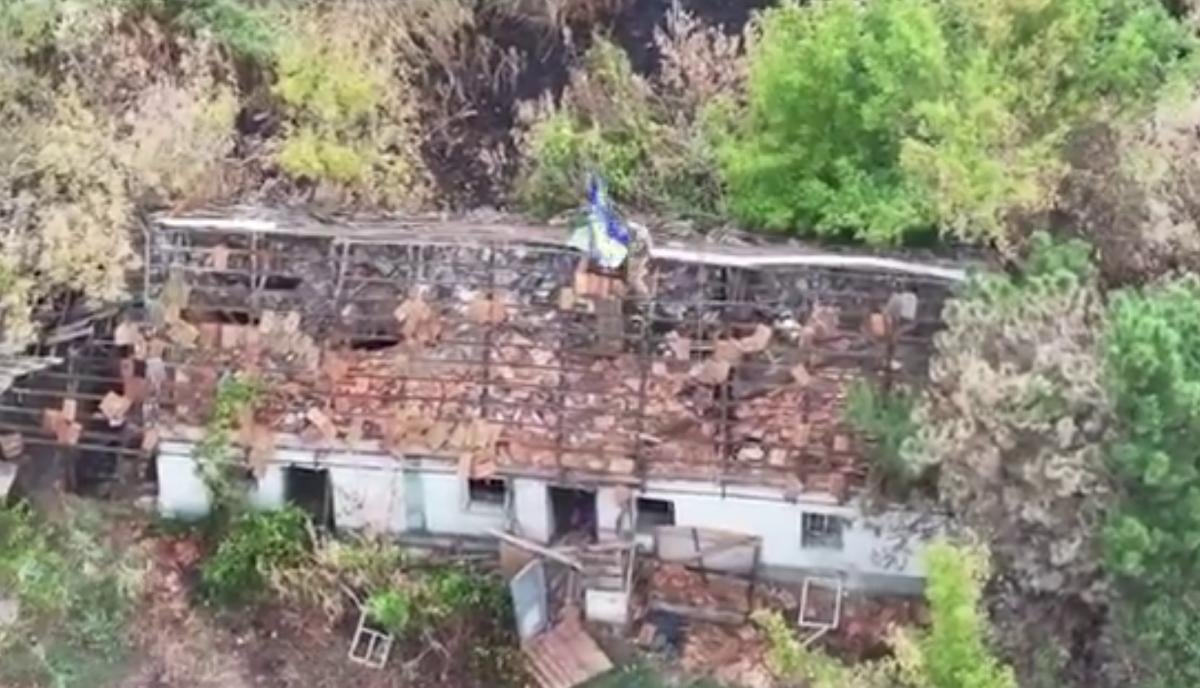 Украинские защитники зачистили село на Днепропетровщине