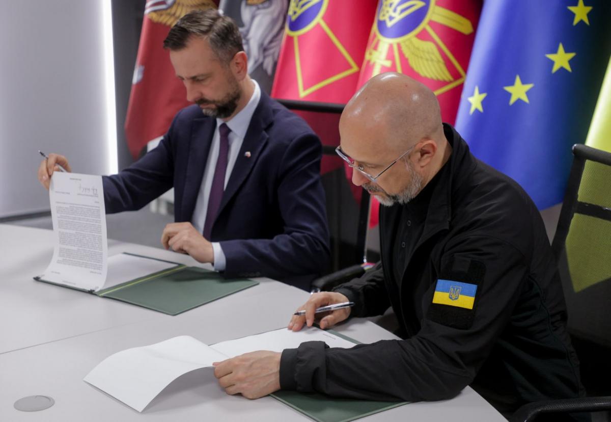 Украинцы научат польских военных сбивать дроны: подписан документ