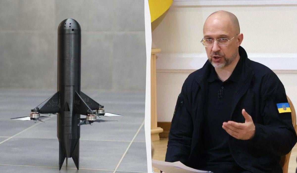 Украина в ближайшее время начнет применять до 1000 дронов-перехватчиков в сутки, – Шмыгаль