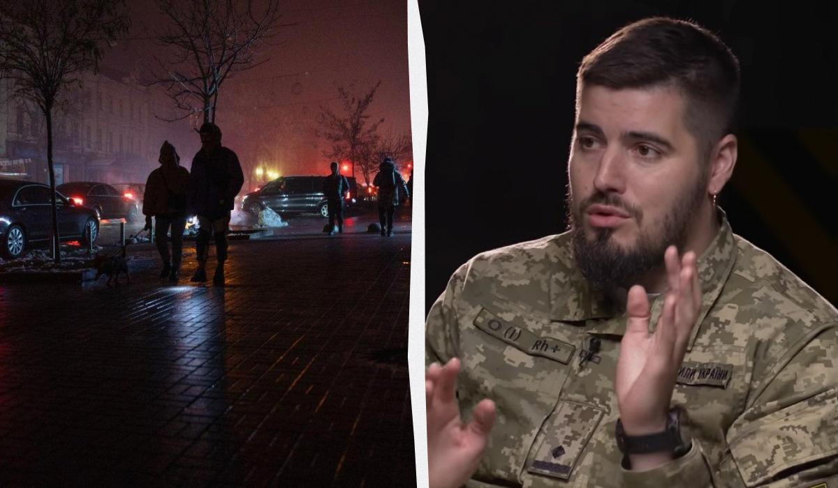 Зима может быть с блэкаутами: офицер призвал готовиться к темным временам