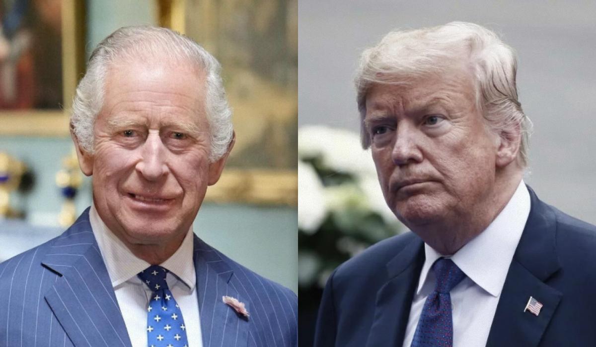 Король Чарльз попытается убедить Трампа поддержать Украину: Politico оценило шансы