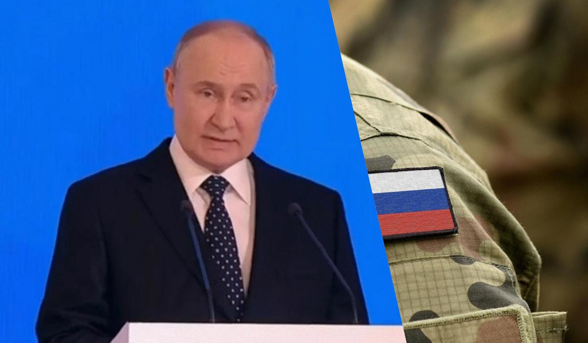 Путин сообщил, сколько российских солдат находится на войне с Украиной