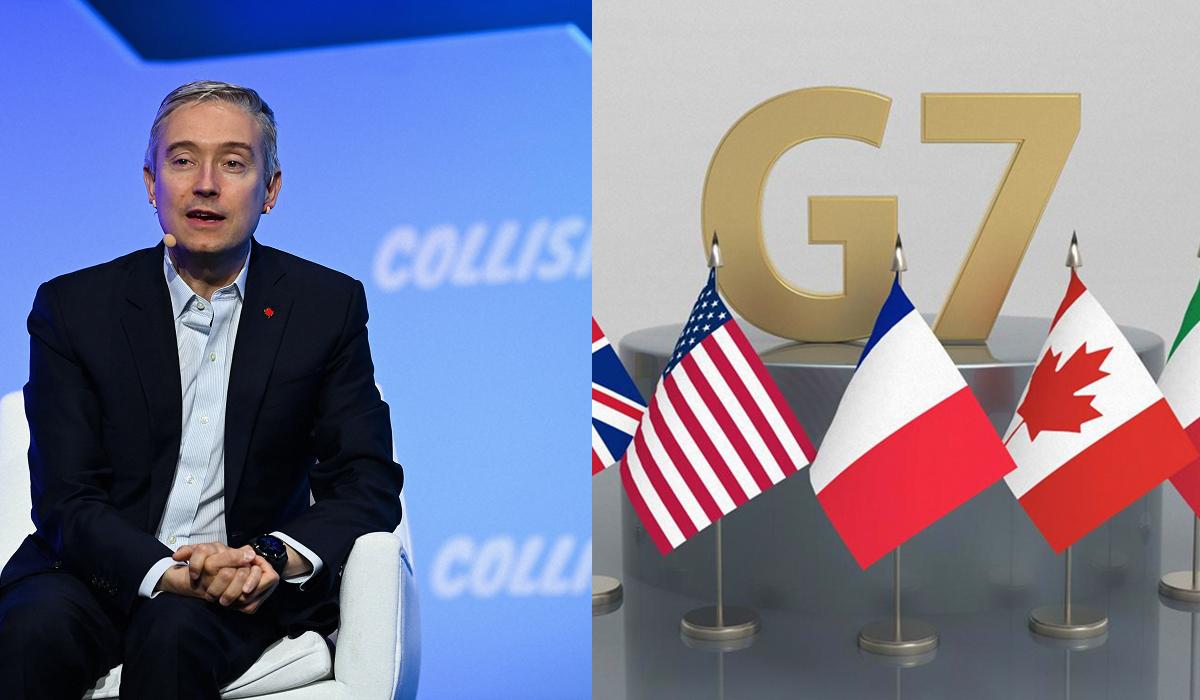 G7 переходит к “решительным” действиям, чтобы закончить войну в Украине, – канадский министр