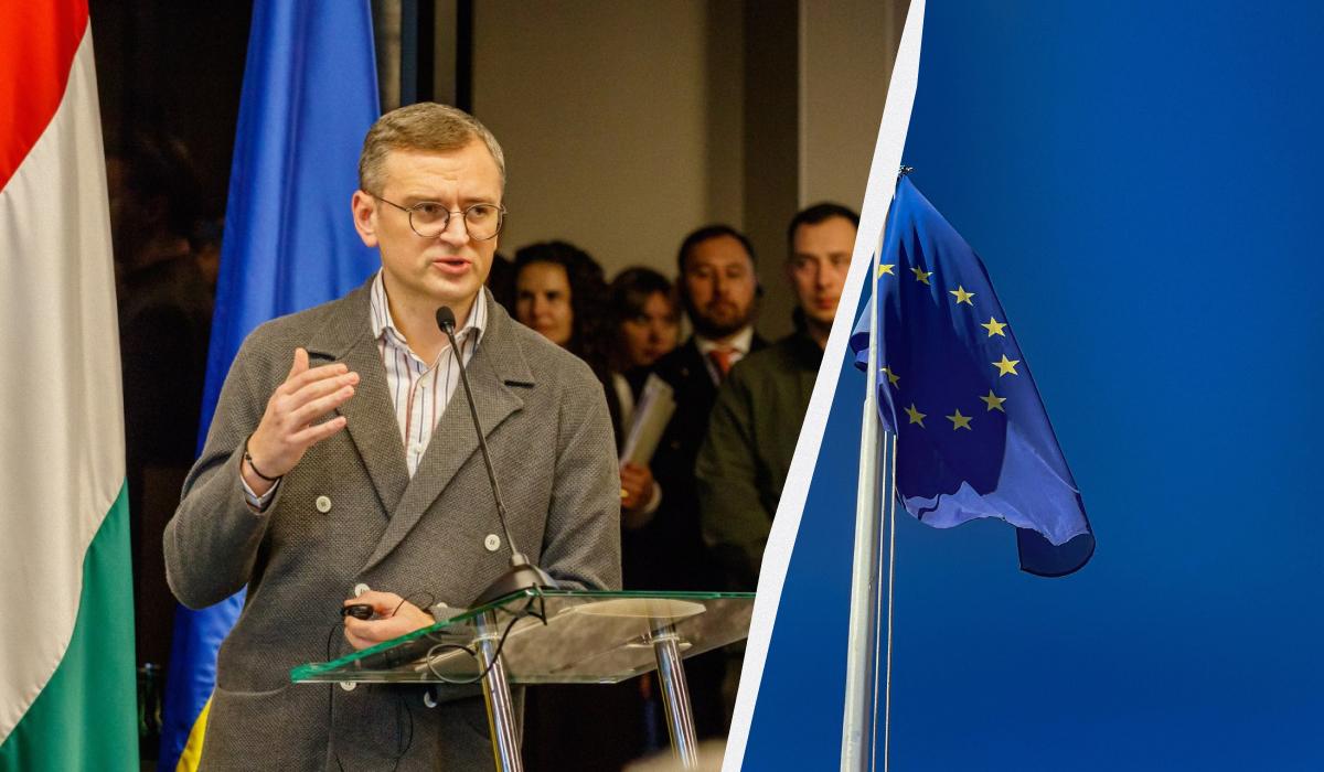 Кулеба назвал два условия, при которых Украина вступит в ЕС