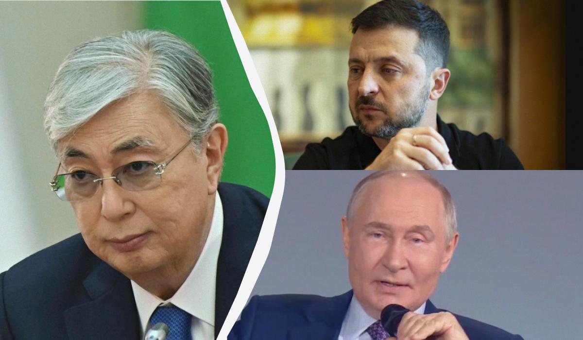 Токаев отреагировал на предложение Зеленского встретиться с Путиным в Казахстане