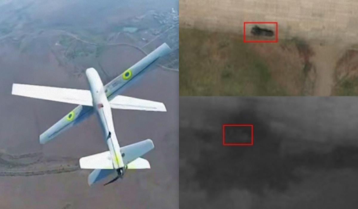 Украинский дрон RAM-2X уничтожил российский ЗРПК “Панцирь-С1” на рекордном расстоянии