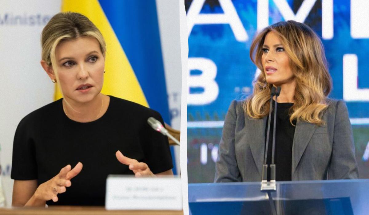 Первая леди рассказала об отношениях с Меланией Трамп