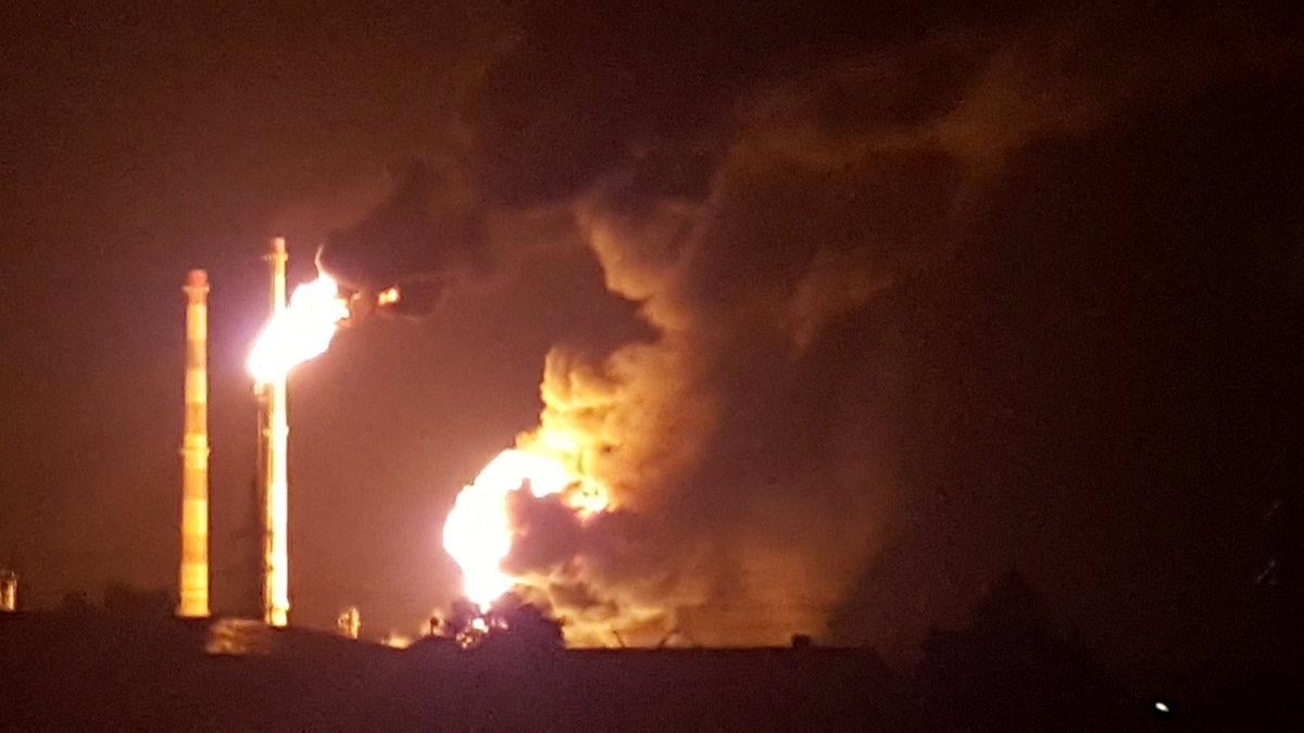 НПЗ, газовая станция и завод БПЛА: Генштаб сообщил о новой “бавовне” в России