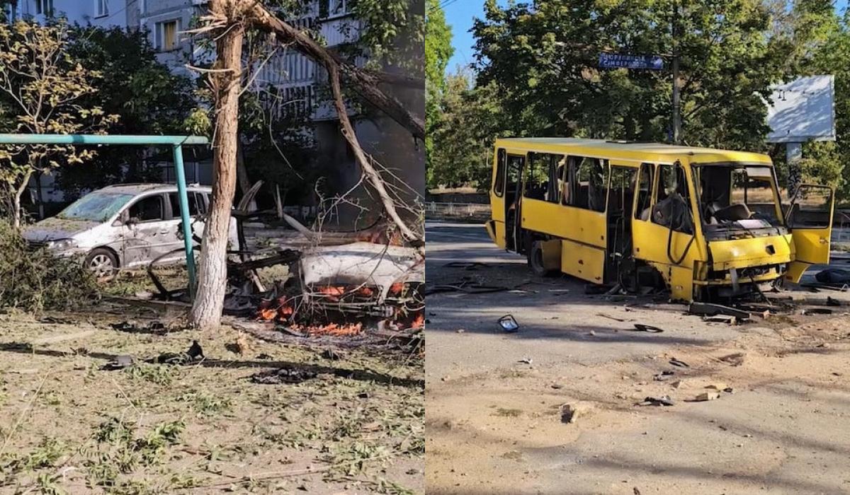 РФ сбросила на Херсон около полутора десятков авиабомб: есть повреждения и жертвы (видео)