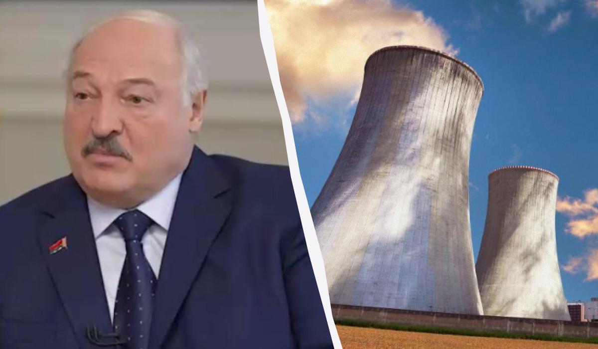 Лукашенко хочет построить АЭС и поставлять электричество на оккупированные территории Украины