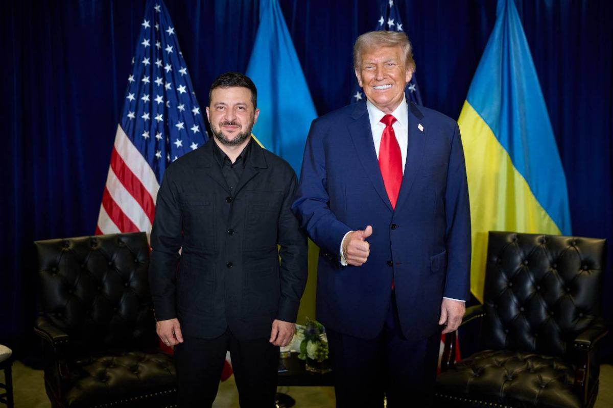Зеленский: Я верю, что Трамп хочет победы Украины