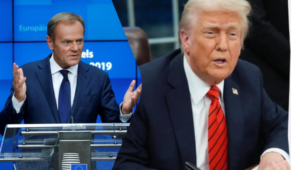 Туск объяснил, что может стоять за сменой позиции Трампа по Украине, – Politico