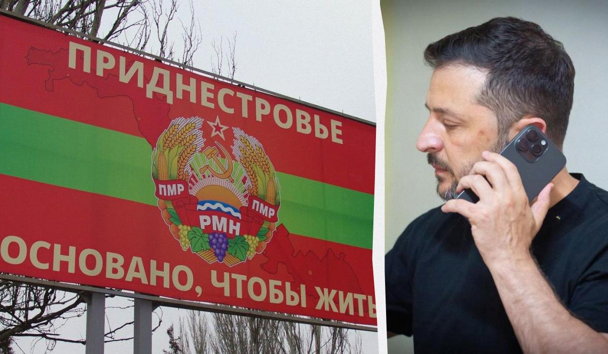По Украине стреляли из Приднестровья в начале войны, – Зеленский