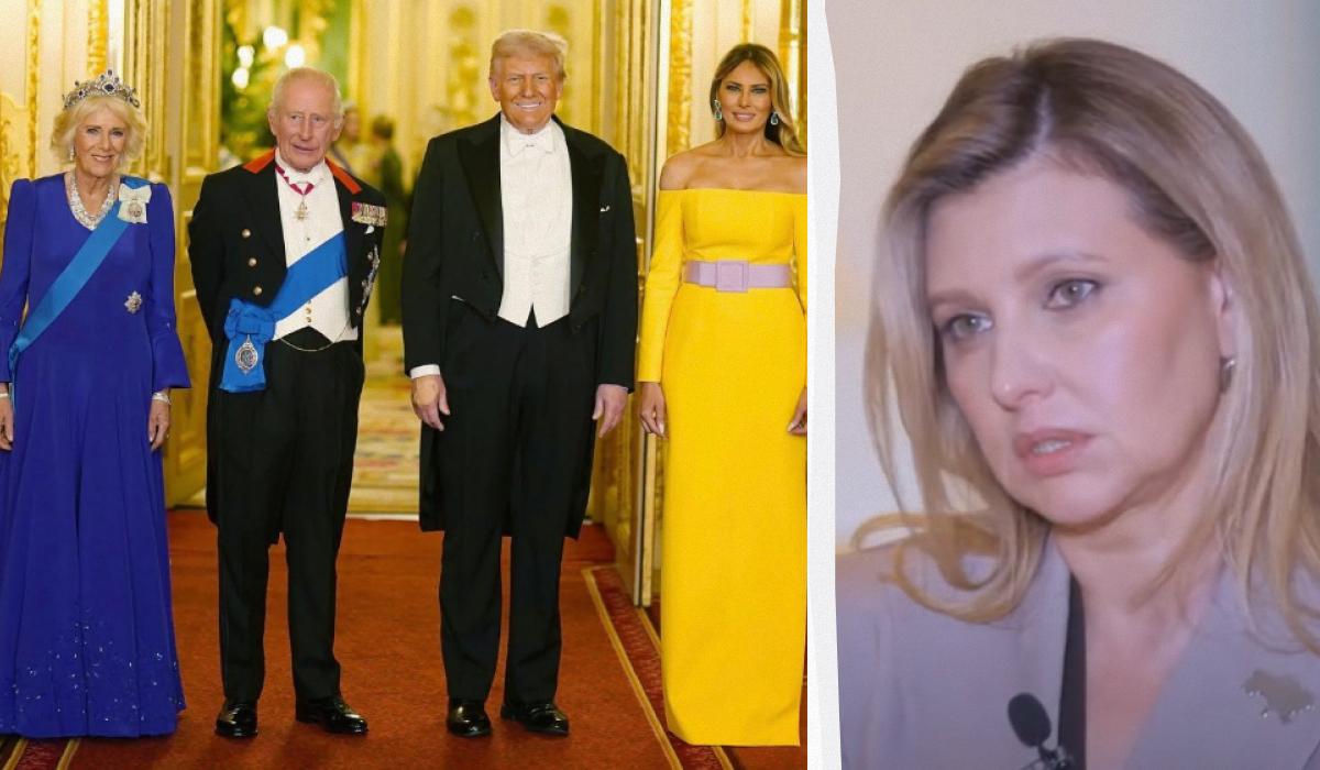 Специально ли Мелания Трамп и королева оделись в цветах Украины: версия Зеленской