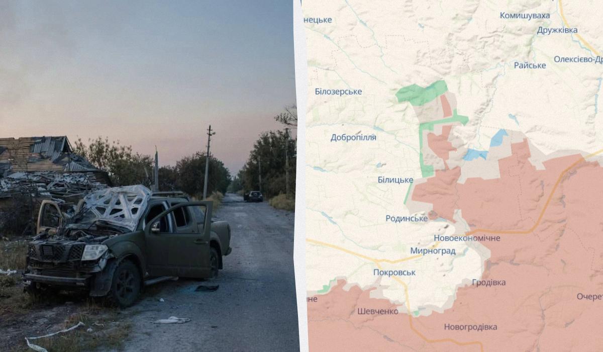 В битве за Добропольский выступ произошел перелом, – военный