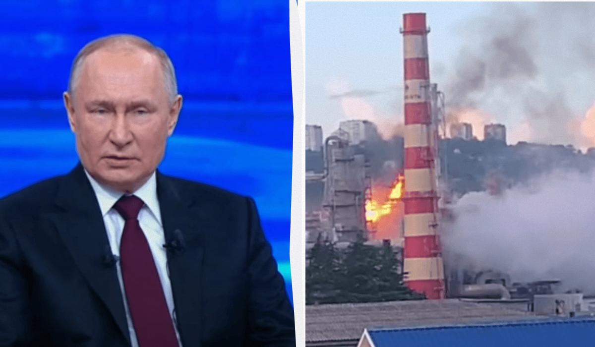 Нефтяной блицкриг Украины поразил Путина, – The Telegraph