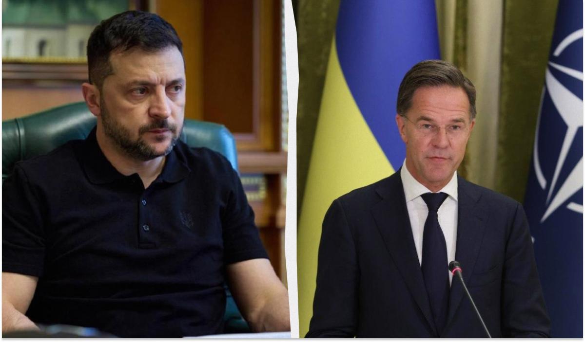 Рютте послал Зеленскому мощный сигнал о послевоенной Украине
