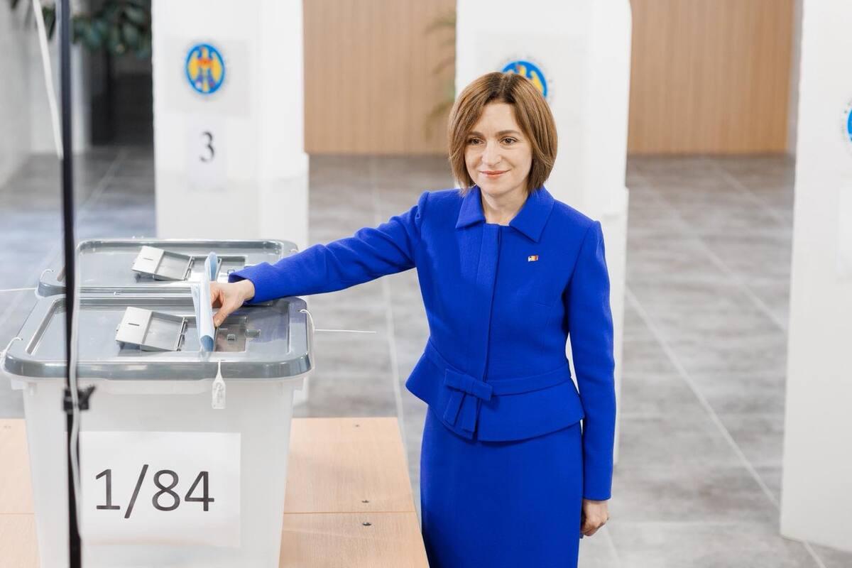 Выборы в Молдове: партия Санду лидирует