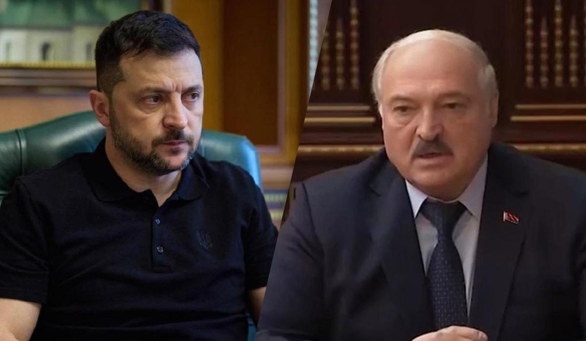 “Он живет в своем мире”: Зеленский раскритиковал “хорошее предложение” Лукашенко по войне