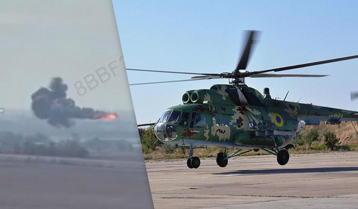 Авиаэксперт объяснил уникальность уничтожения российского Ми-8 украинским FPV-дроном