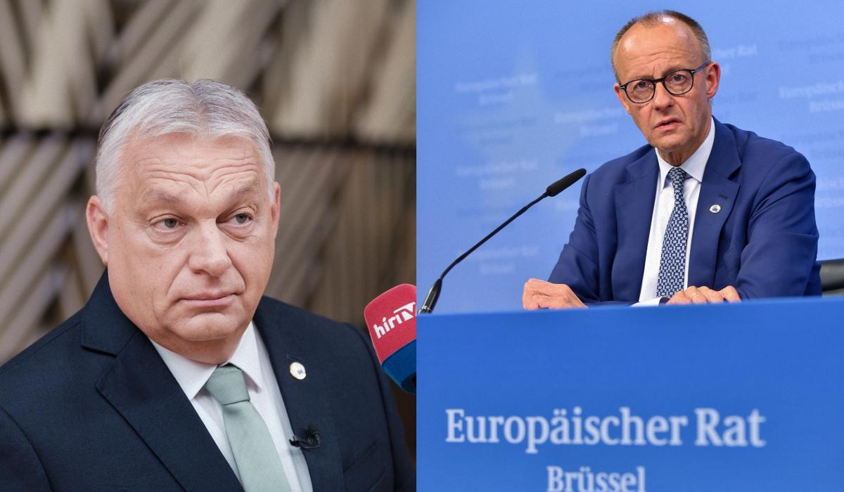 Мерц резко высказался в адрес Орбана во время саммита лидеров ЕС, – Bloomberg