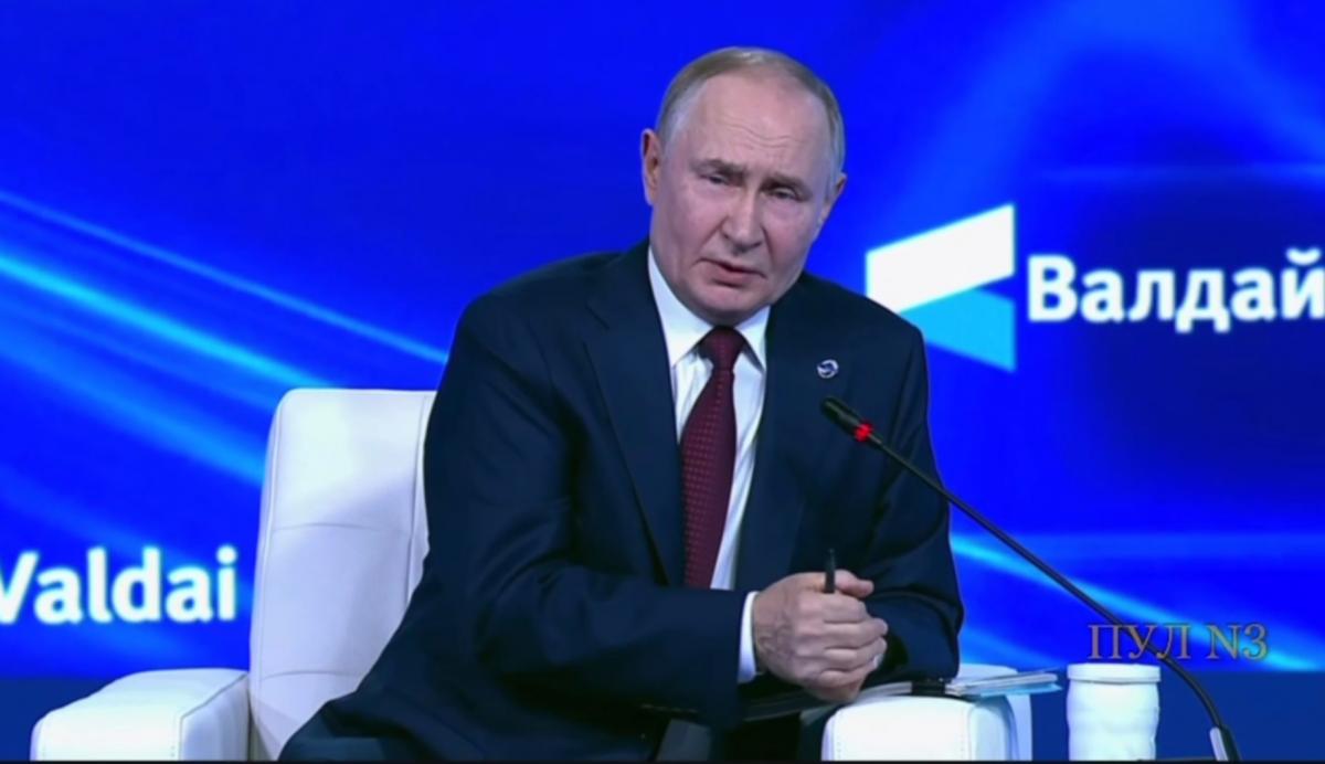 Путин выдал ряд лживых и циничных заявлений о войне в Украине